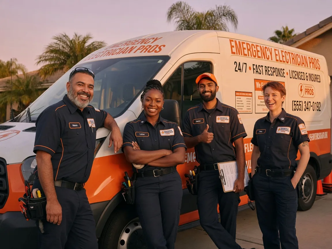 Emergency Electrician company in Starlight, PA